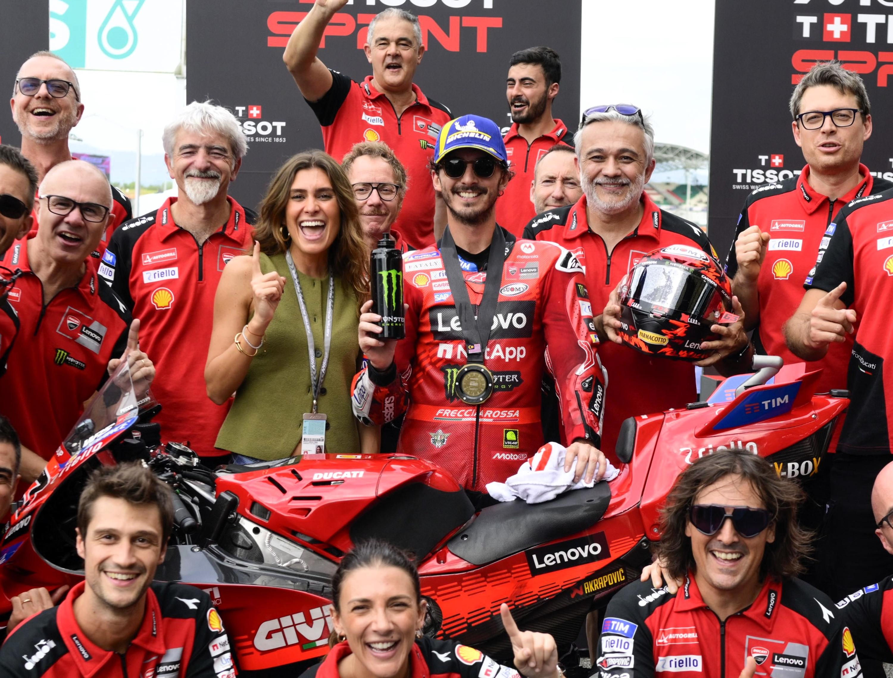 Dall’Igna: “Staying at the top” of MotoGP “never a foregone conclusion” Dall’Igna: “Staying at the top” of MotoGP “never a foregone conclusion”