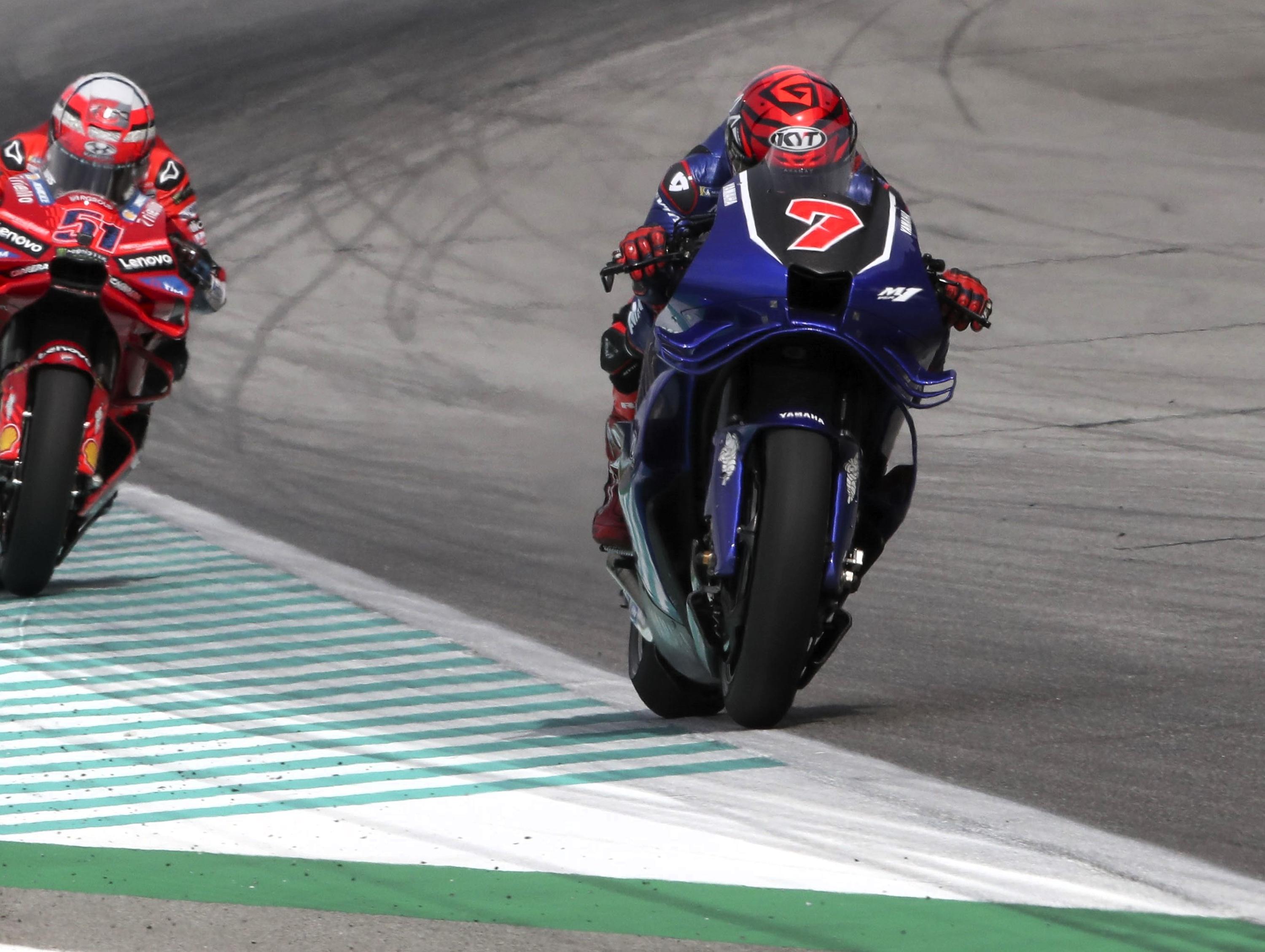 Yamaha V4 ‘won’t be at full power’ for Valencia MotoGP finale Yamaha V4 ‘won’t be at full power’ for Valencia MotoGP finale