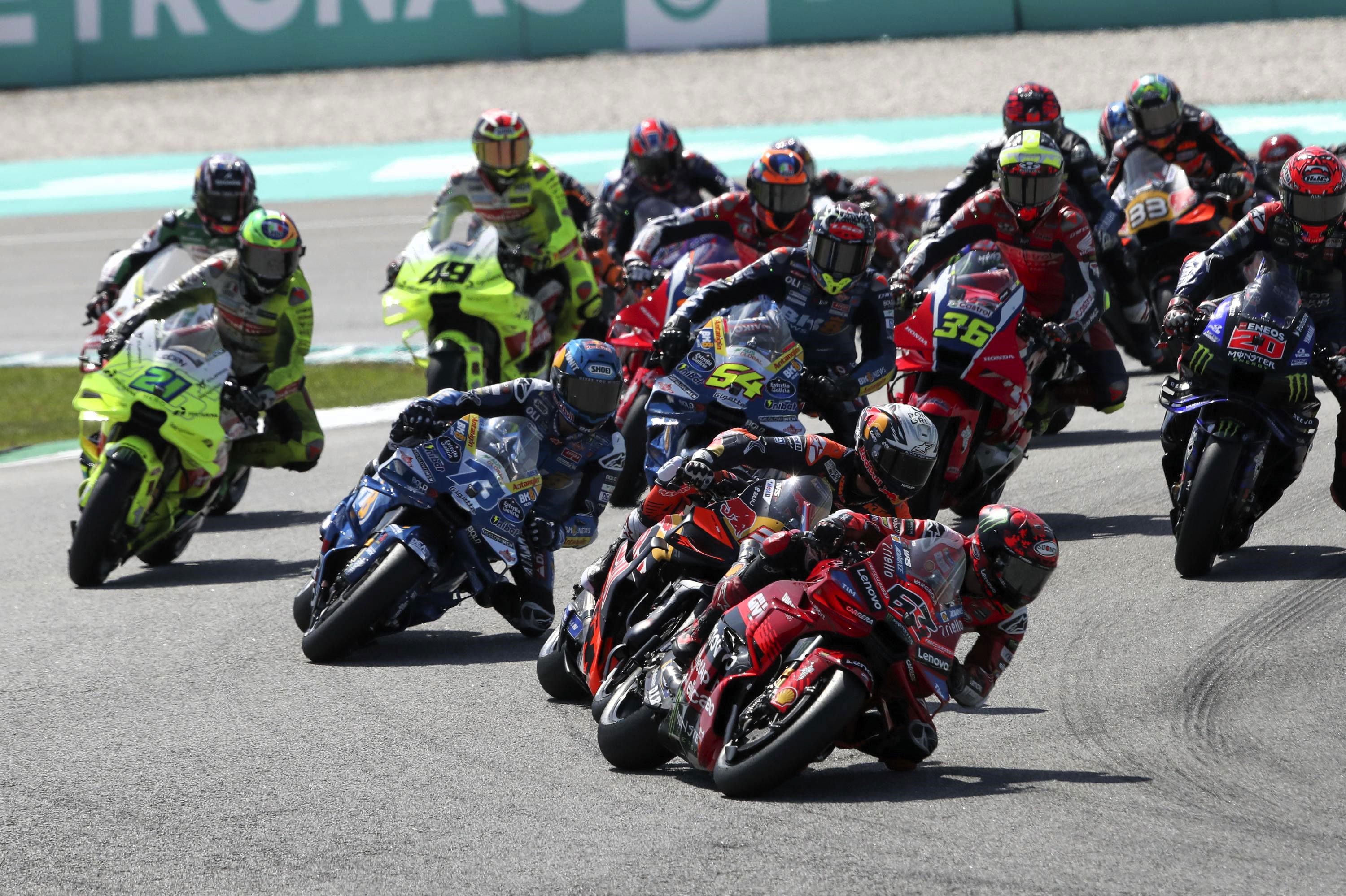 2025 MotoGP Tayland Yarış Sonuçları