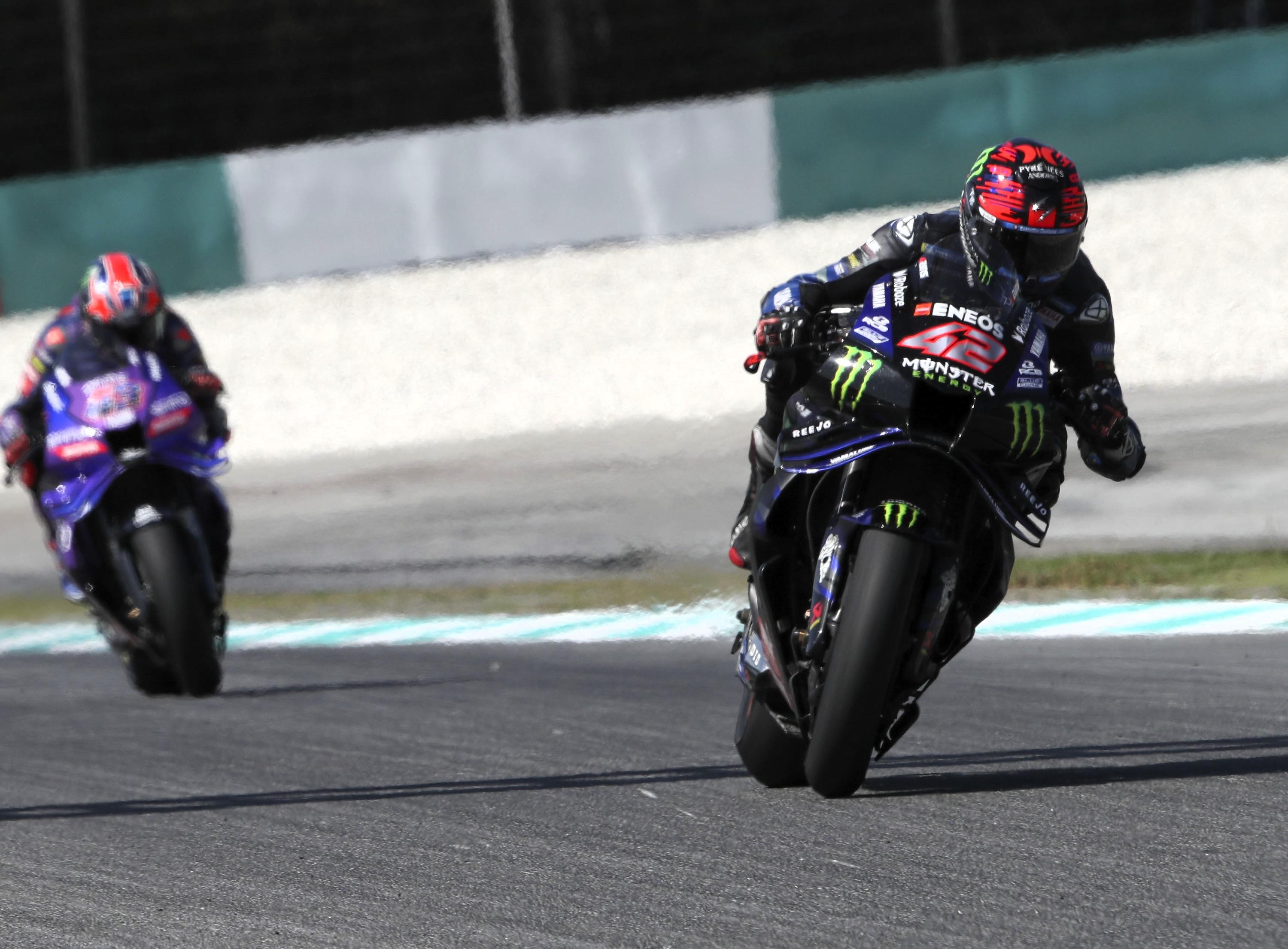 Alex Rins: Yamaha “struggles more than the others” in hot MotoGP races Alex Rins: Yamaha “struggles more than the others” in hot MotoGP races