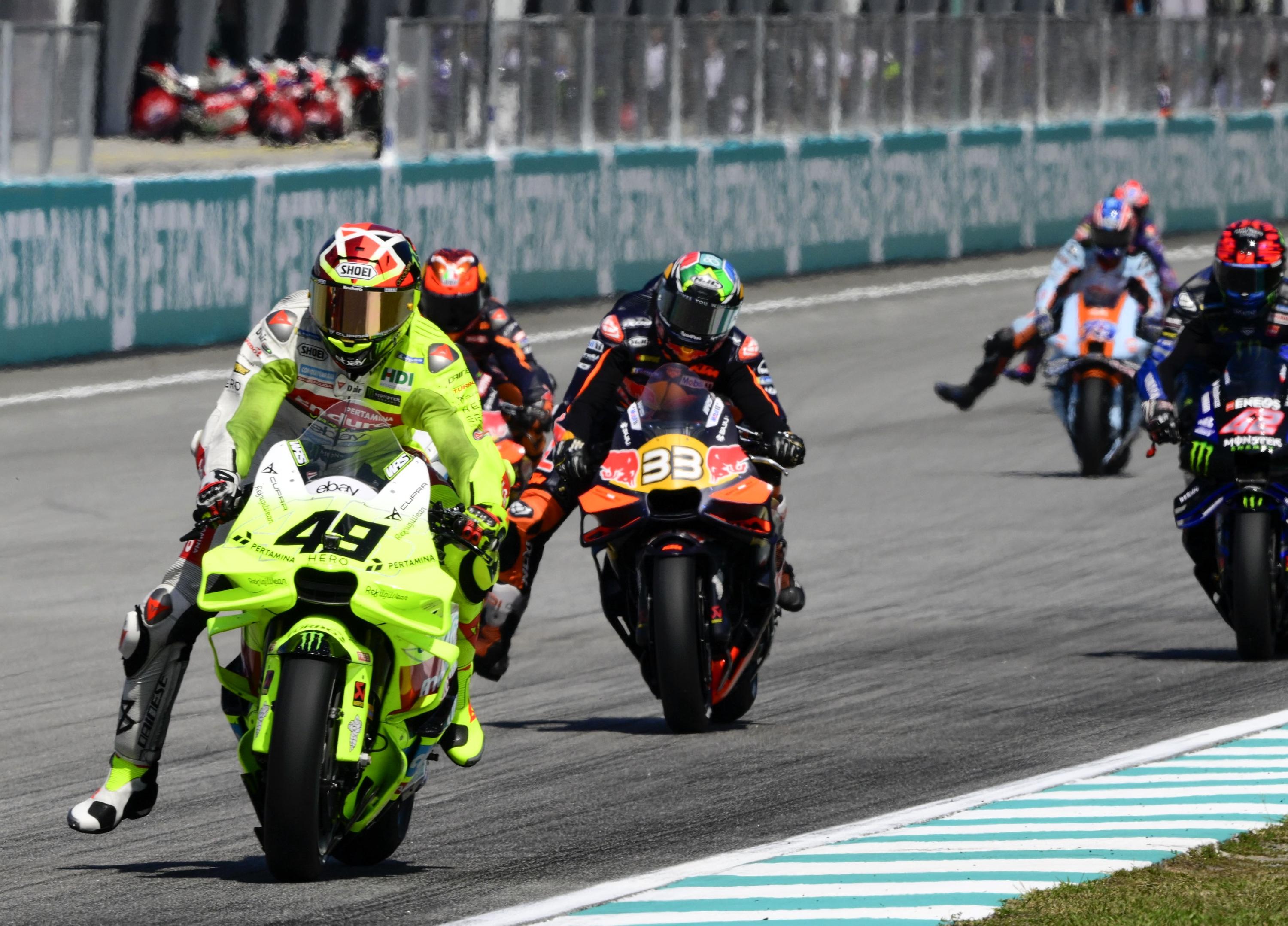 “Proud” Fabio di Giannantonio: “Massive change worked” in Malaysian MotoGP “Proud” Fabio di Giannantonio: “Massive change worked” in Malaysian MotoGP