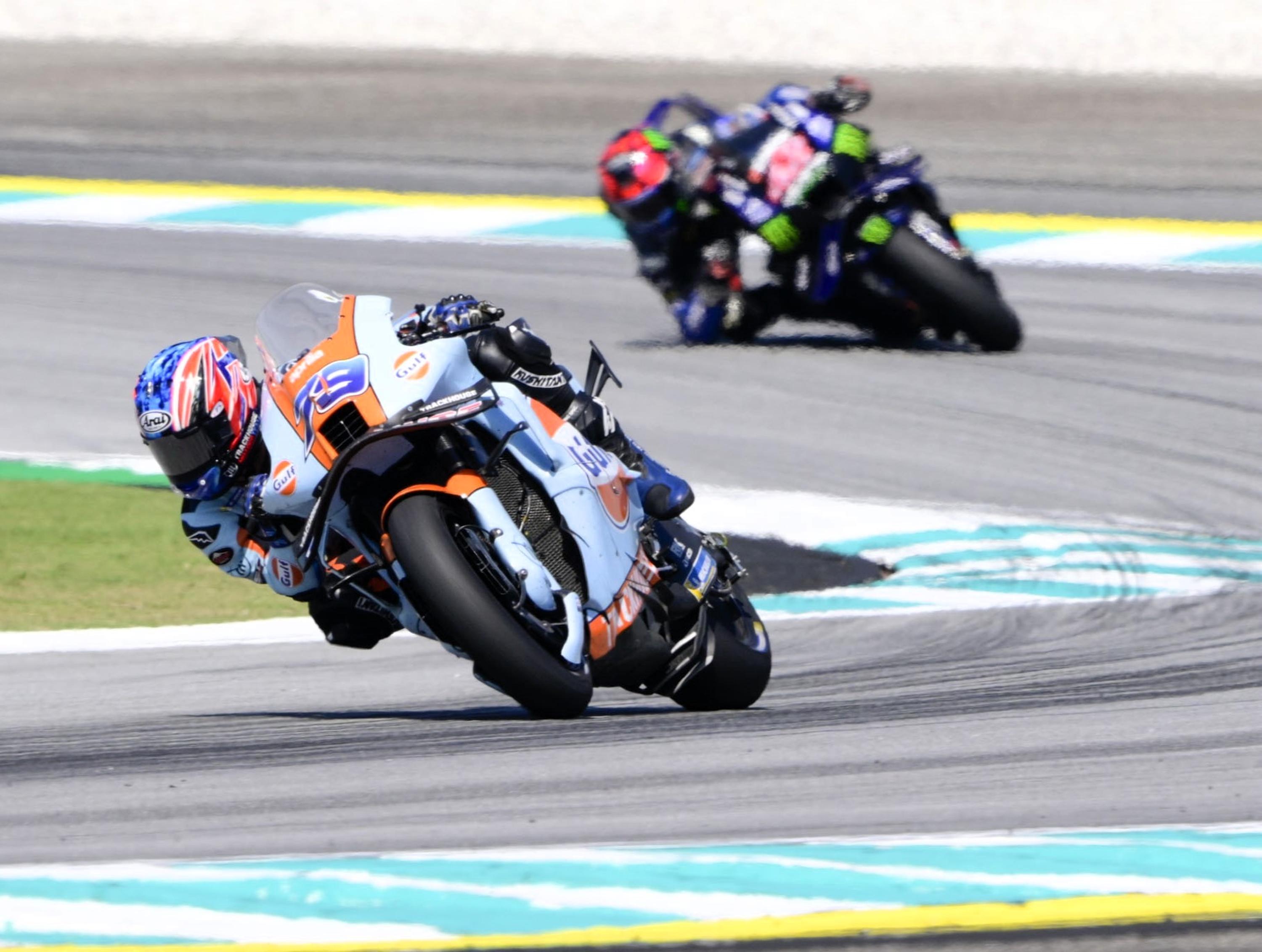 Ai Ogura “more in line with the other riders” after Malaysian MotoGP top ten Ai Ogura “more in line with the other riders” after Malaysian MotoGP top ten