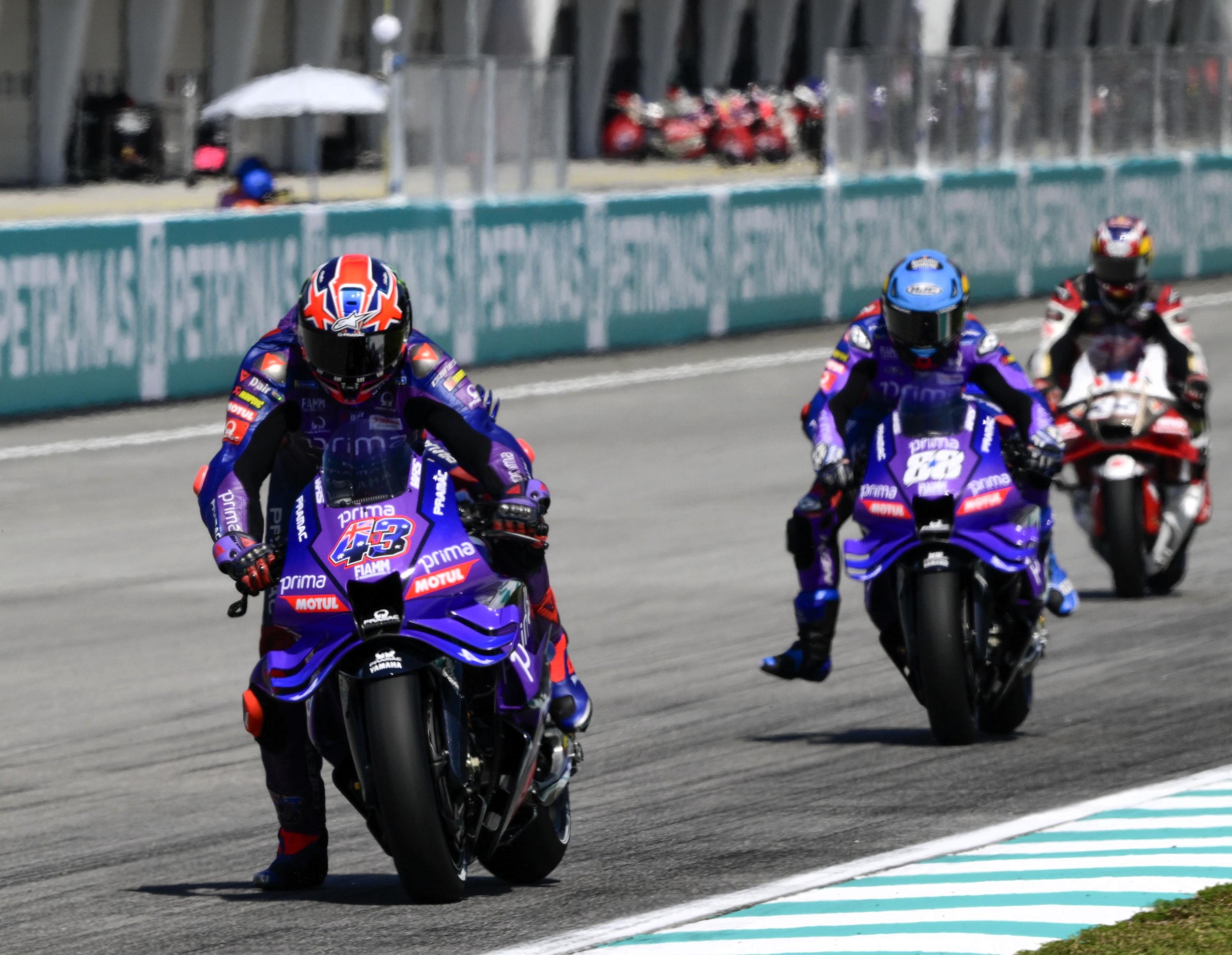 Jack Miller “spinning an awful lot” on the straights in Malaysian MotoGP struggle Jack Miller “spinning an awful lot” on the straights in Malaysian MotoGP struggle