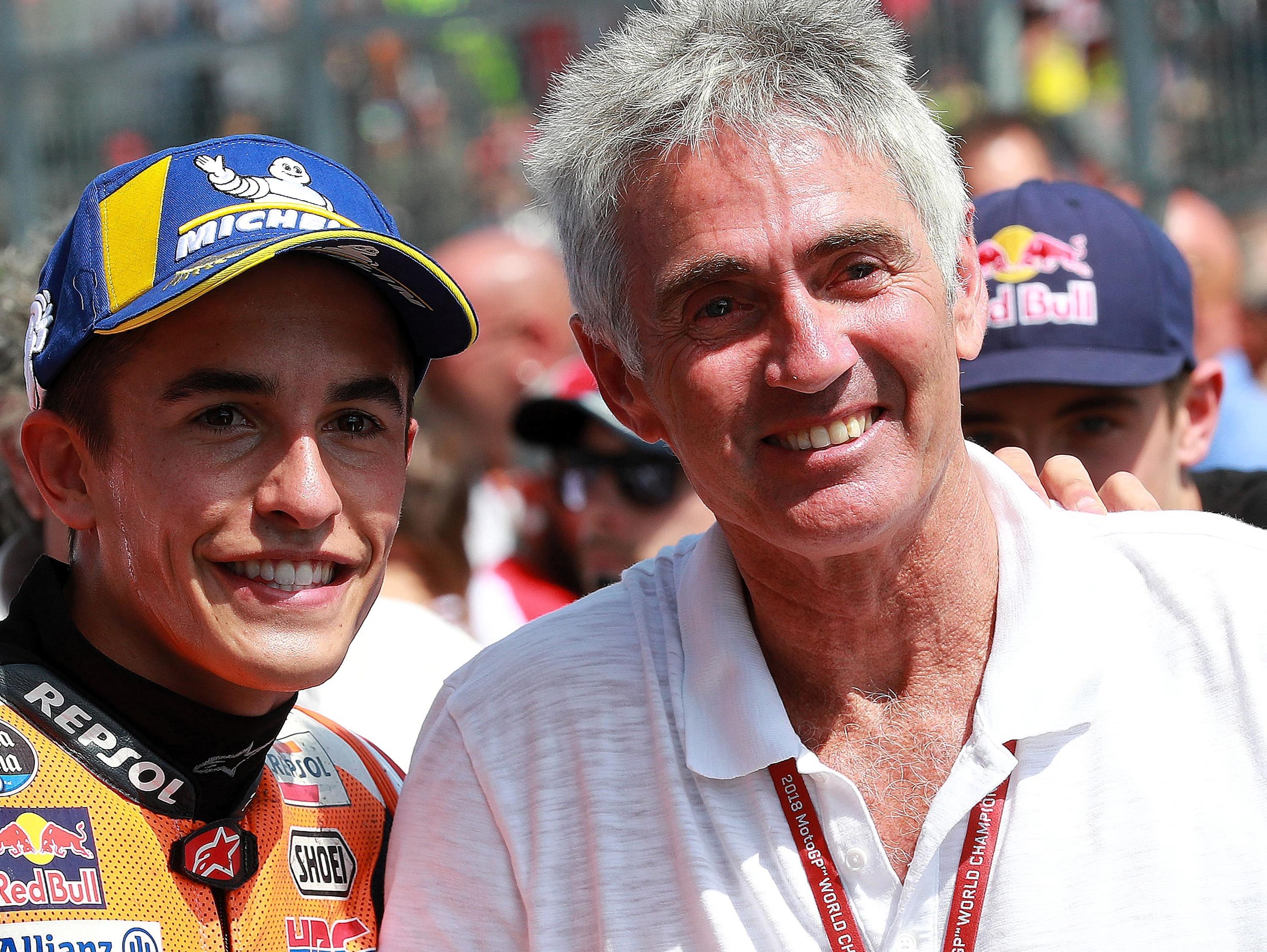 Mick Doohan on Marc Marquez: “He’s just a different breed”