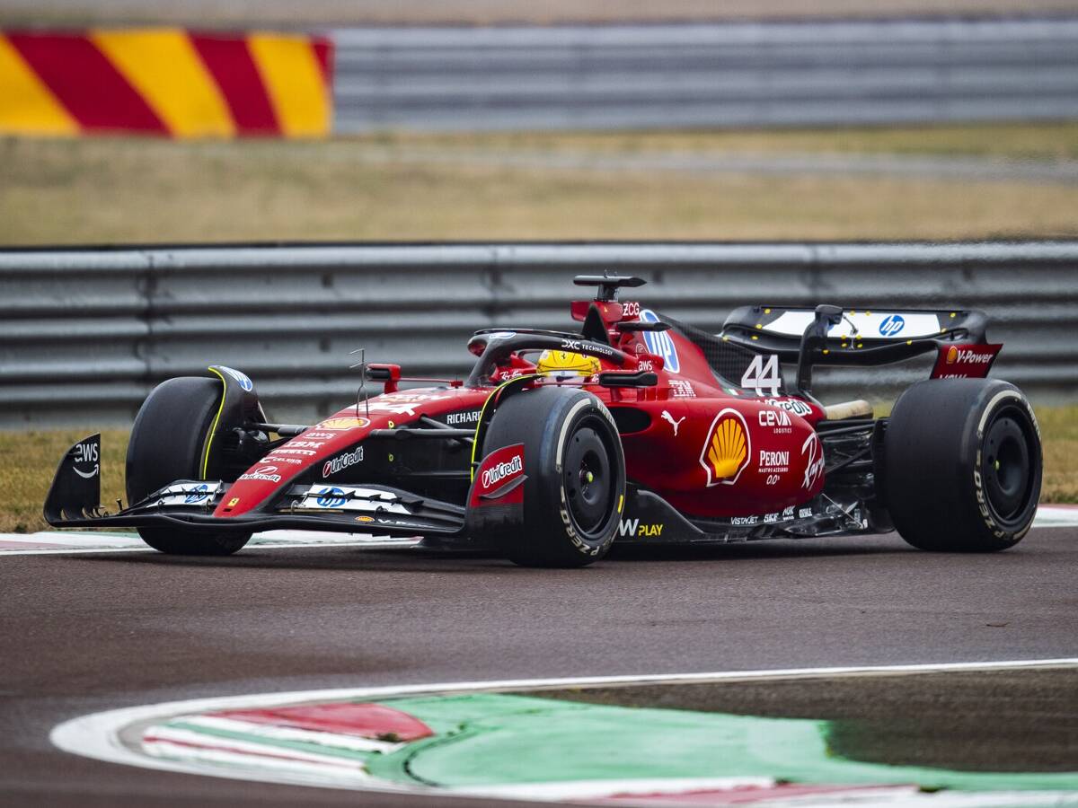 Geheimtest in Italien: Was Sergio Perez jetzt über Ferrari verrät