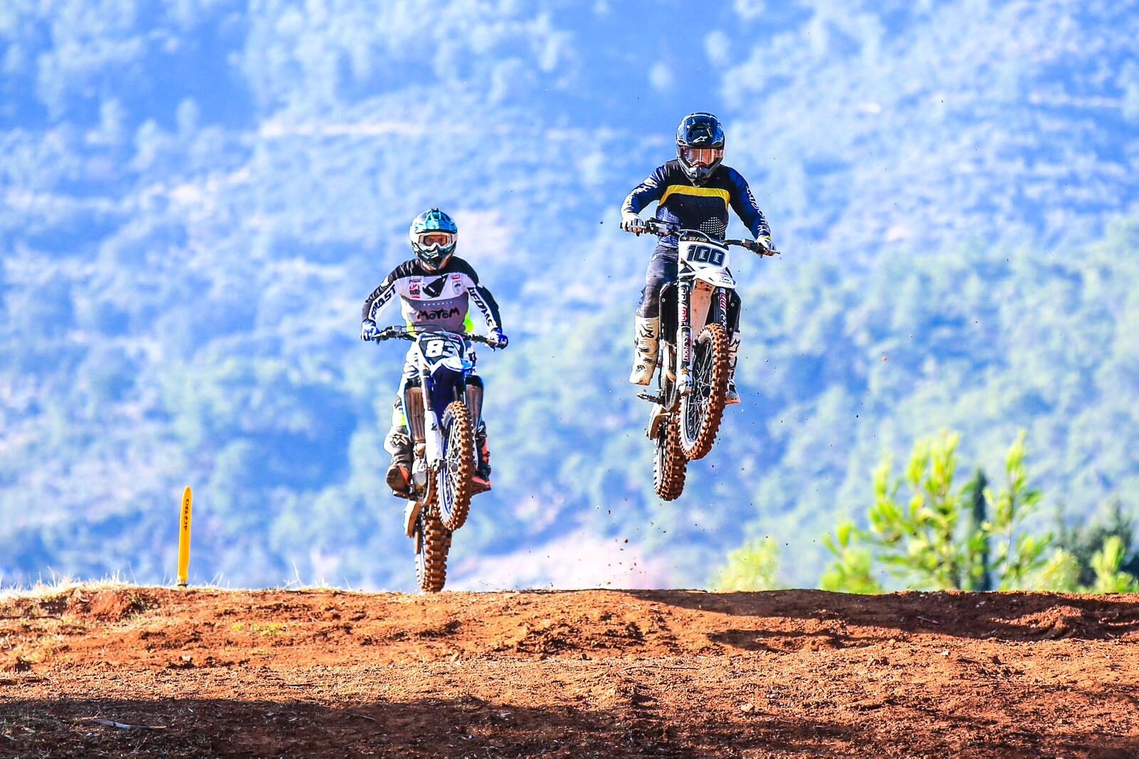Fethiye’de Motokros Rüzgarı