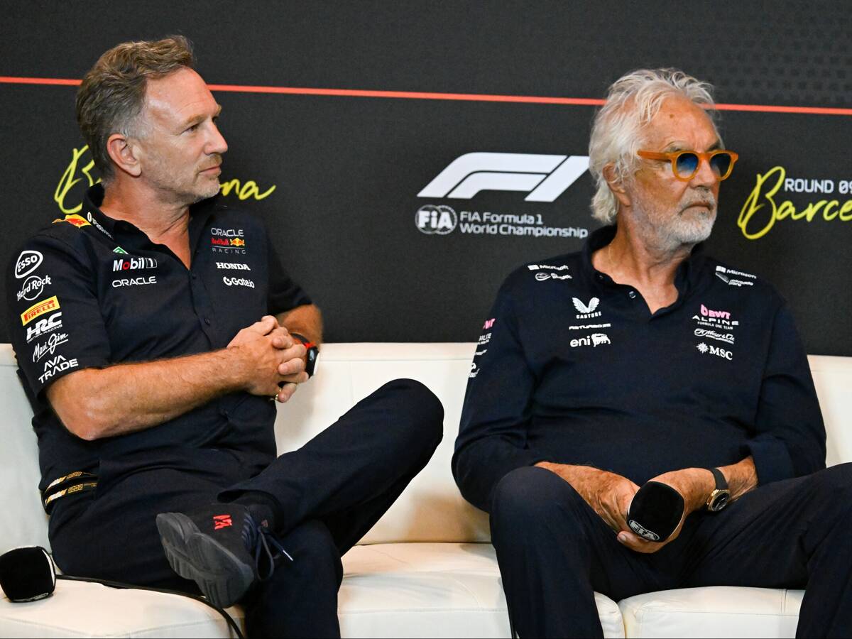 Wechselt Christian Horner zu Alpine? Wie Ex-Teamchef Steiner darüber denkt