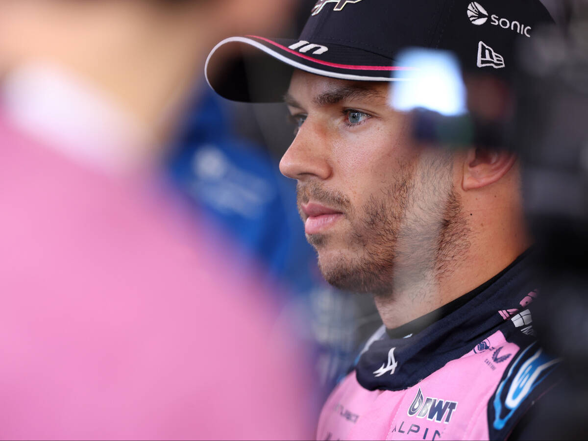 Alpine: Doch noch dicke Luft nach Teamorder-Skandal in Austin?