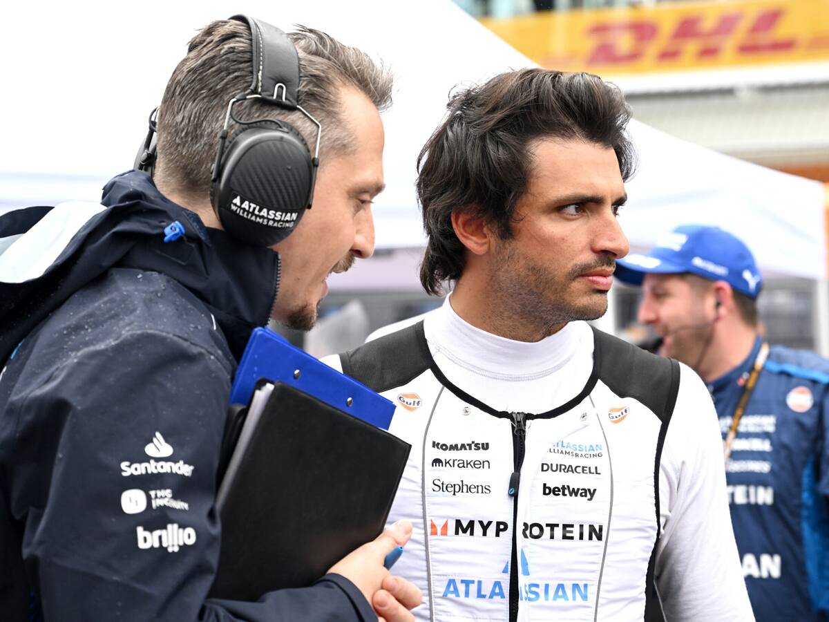 “Härtester Arbeiter, den ich kenne”: Warum Sainz? Ingenieur weinte