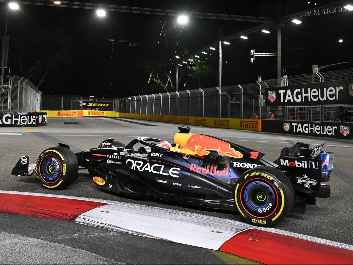 Formel 1 in Singapur: Hat Red Bull das “Känguru-Problem” endlich gelöst?