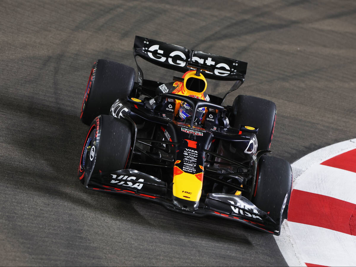 Longruns in Singapur: Kann Max Verstappen die McLarens schlagen?