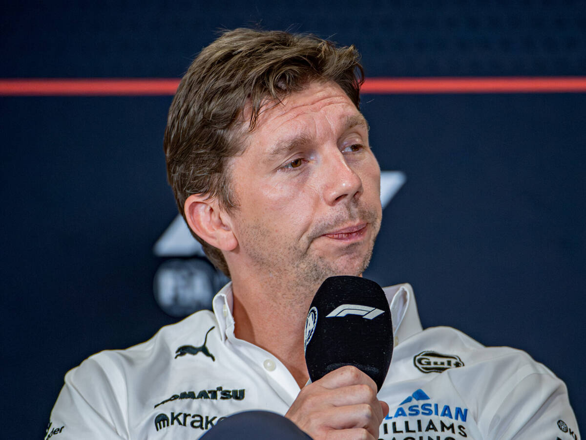 Williams-Teamchef James Vowles für radikalen Umbau des Rennkalenders