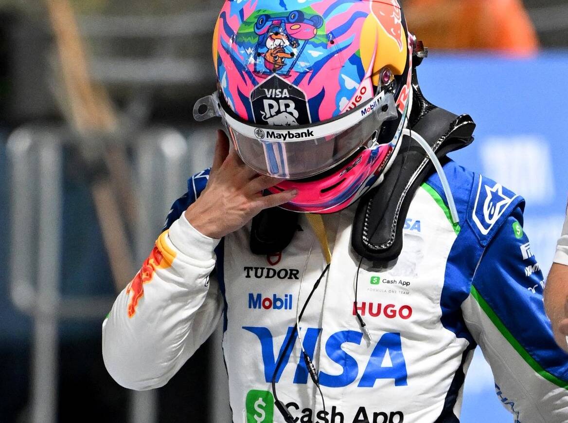 Formel 1 Singapur: Liam Lawson crasht schon wieder!