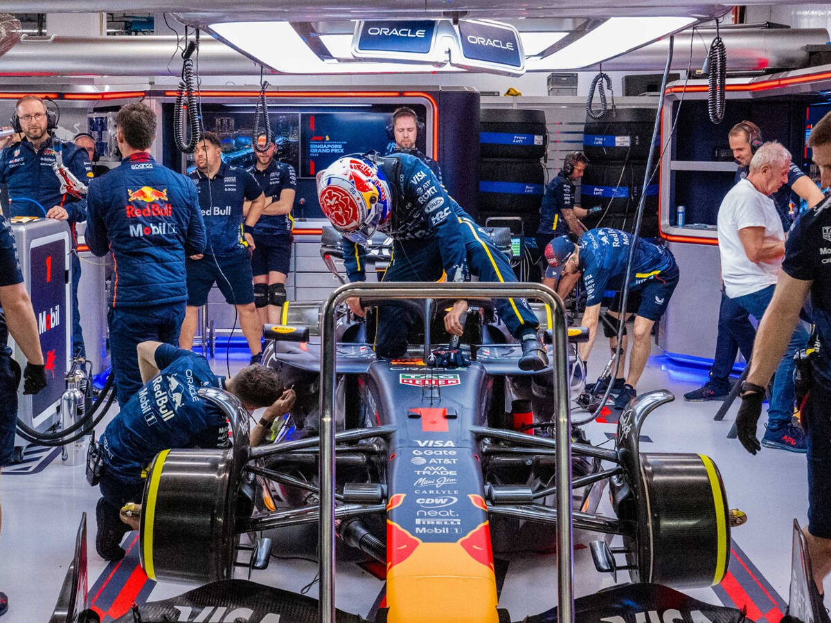 Audi schnappt sich Max Verstappens Chefmechaniker Matt Caller