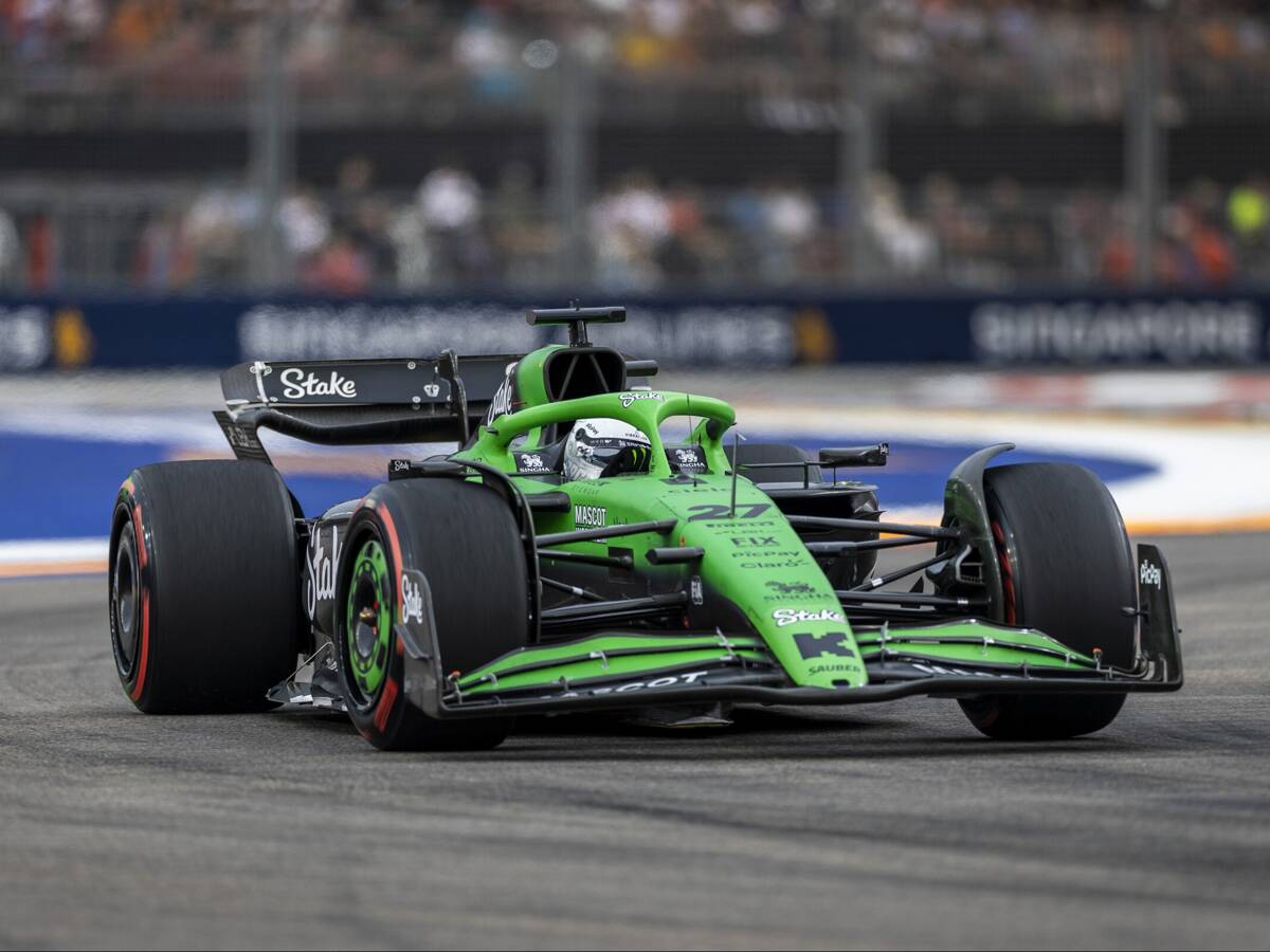 Bestes Saisonergebnis: Nico Hülkenberg beendet mit P11 Quali-Negativserie