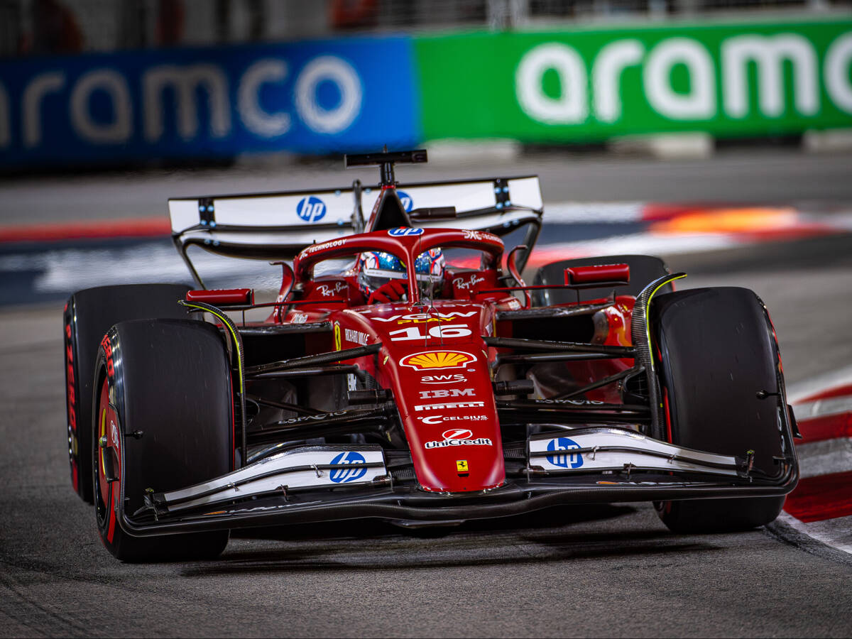 Charles Leclerc: Glaube nicht mehr an Ferrari-Siege in diesem Jahr