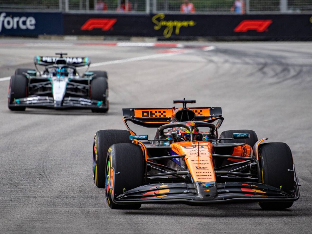 Mercedes stark, Red Bull optimistisch, McLaren hofft auf Reifenvorteil