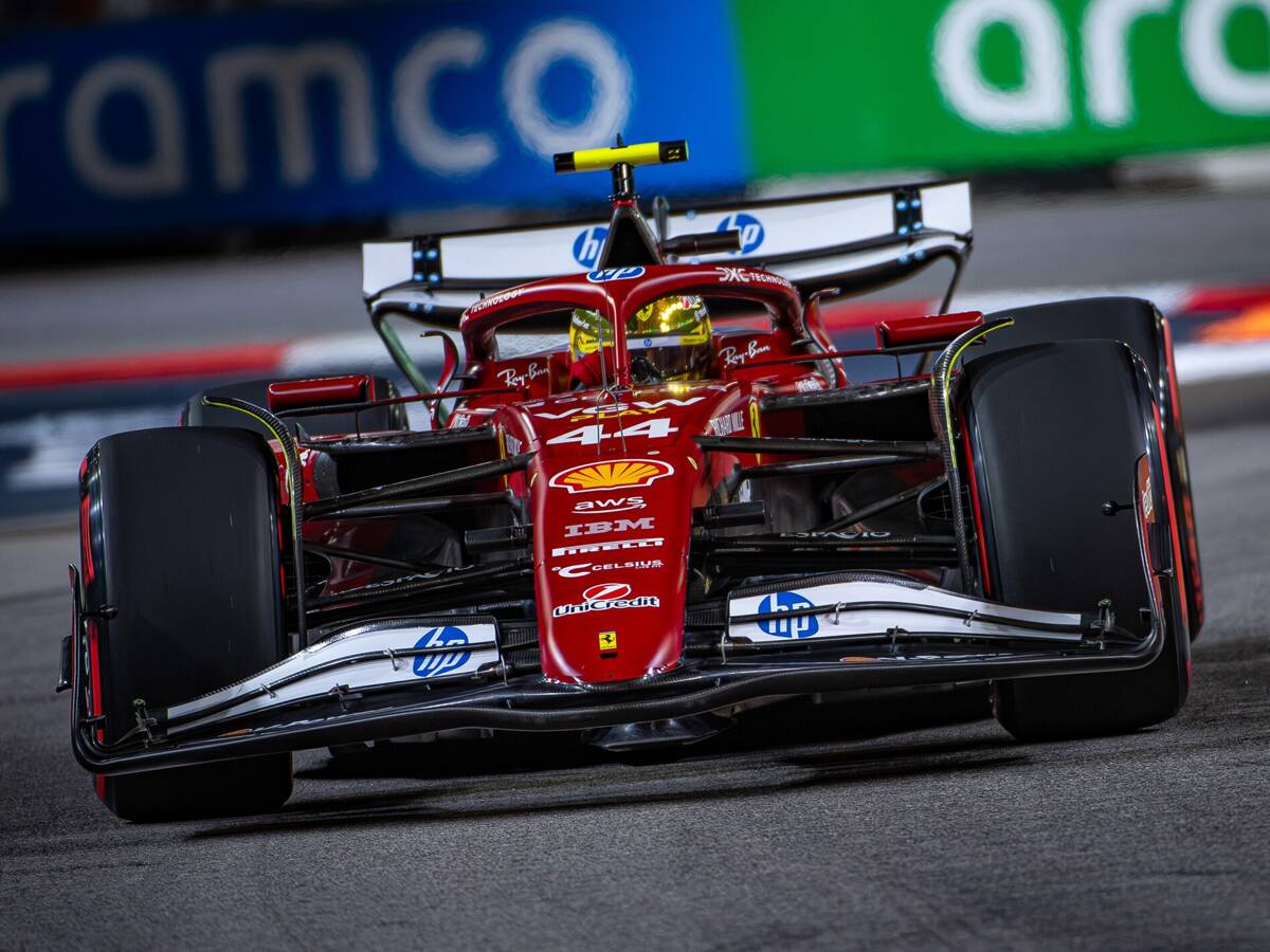 Ferrari gesteht sich ein: Haben die Reifen nicht im Griff