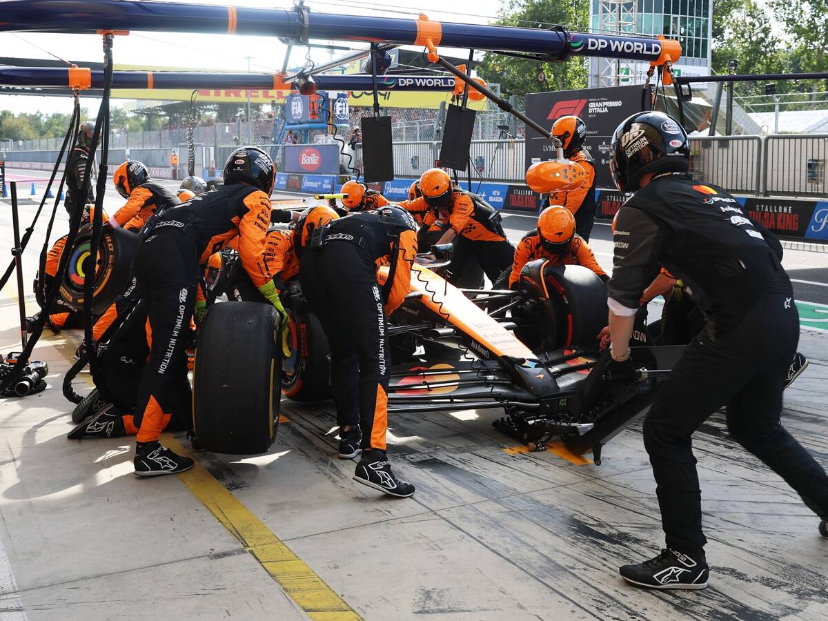 McLaren: Neue Boxenstopp-Hardware kommt erst 2026