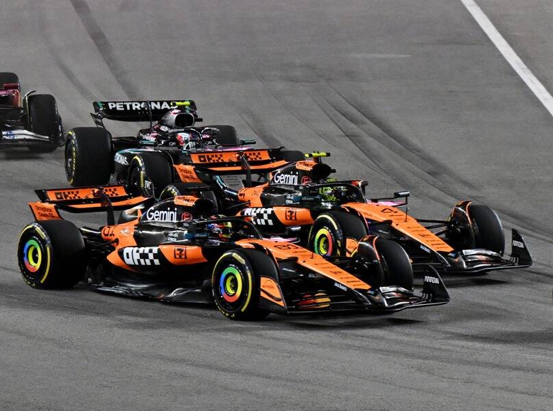 Wie McLaren mit den Fahrerspannungen nach dem Formula 1-Rennen in Singapur umgeht