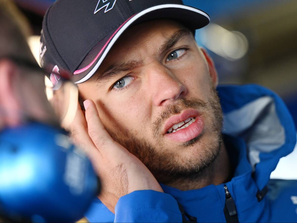 So gnadenlos rechnet Pierre Gasly mit Alpine ab