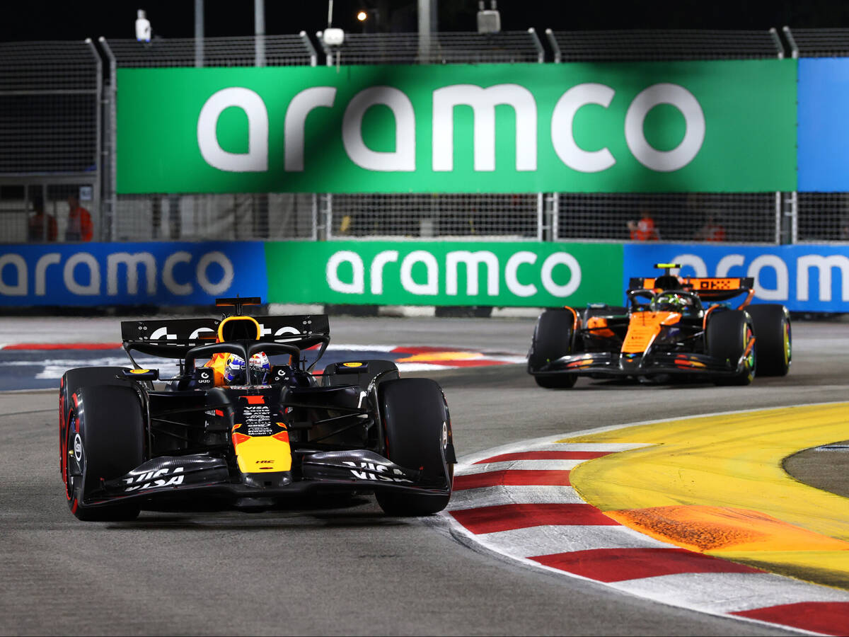 Daten: Wäre Verstappen strategisch für McLaren zu knacken gewesen?