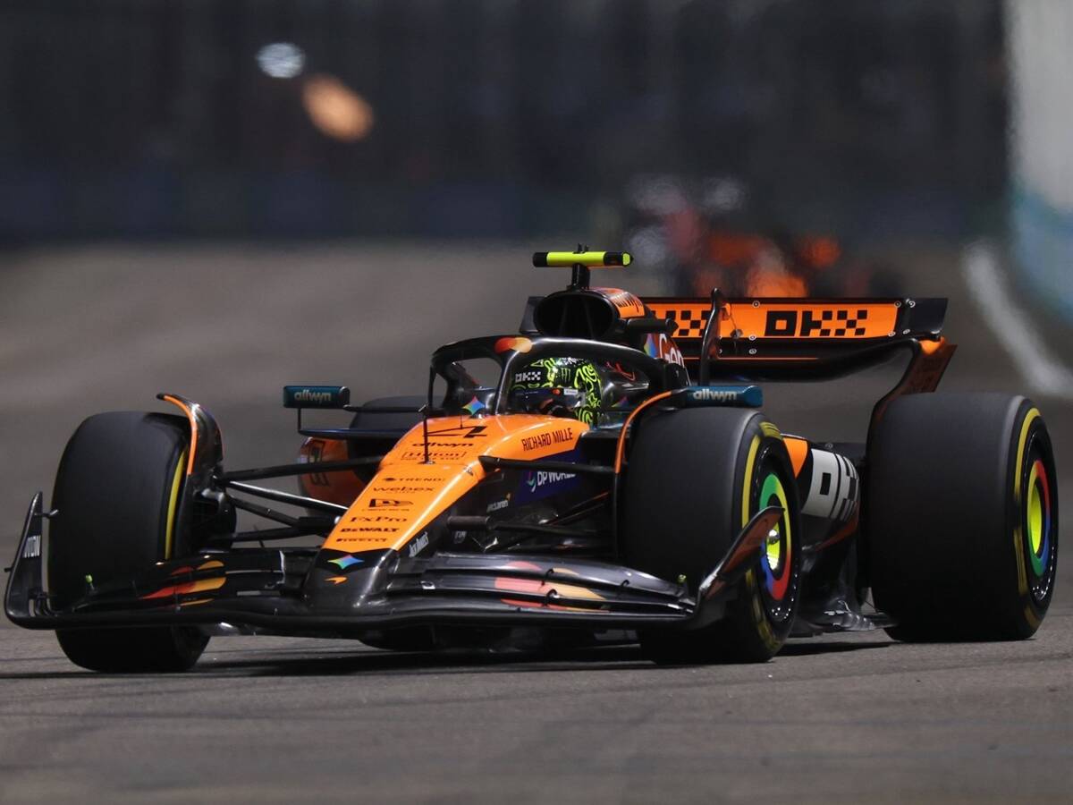 Fans wittern Verschwörung: Hat die FIA Lando Norris bevorzugt?