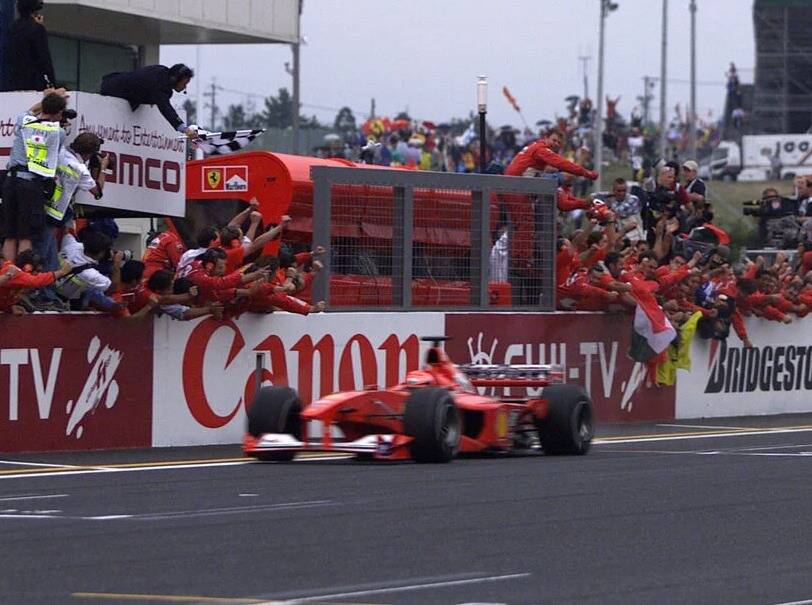 8. Oktober 2000: Der Tag, an dem Michael Schumacher Ferrari erlöste