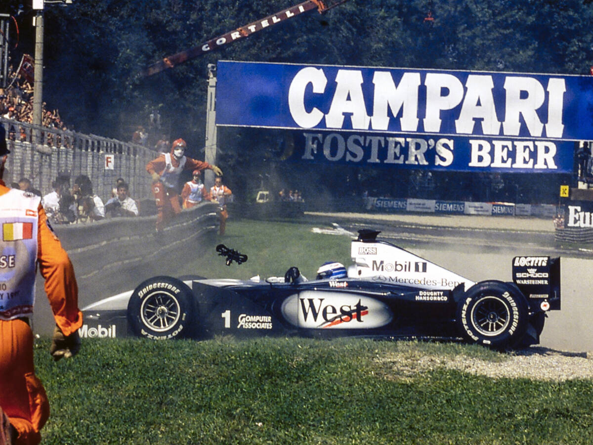 “Und er ist draußen!”: Die peinlichsten Patzer der größten Formel-1-Legenden