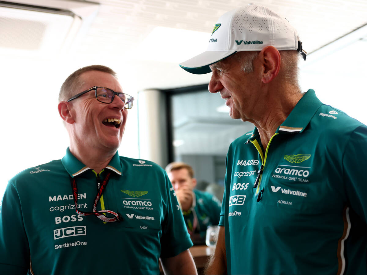 Cowell verrät: Der clevere Newey-Trick, der Aston Martin zusätzlich motivierte