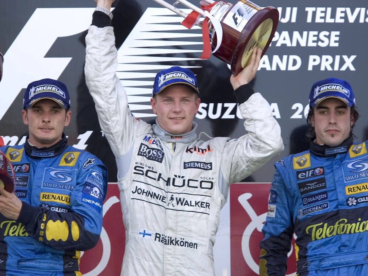 9. Oktober 2005: Als Kimi Räikkönen in Japan “eines seiner besten Rennen” fuhr
