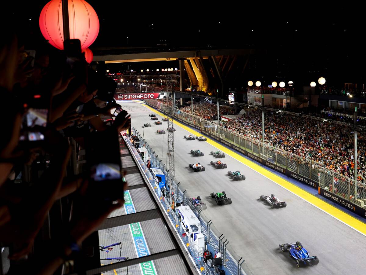 TV-Quoten Singapur: DTM-Finale kostet Formel 1 Zuschauer