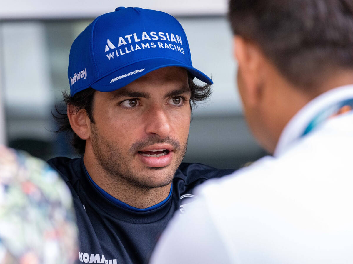 Carlos Sainz fordert: Mehr Rennautos und weniger Frauen im Fernsehbild