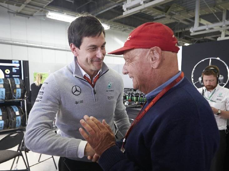 Niki-Awards: Toto Wolff, Gerhard Berger und Helmut Marko ausgezeichnet