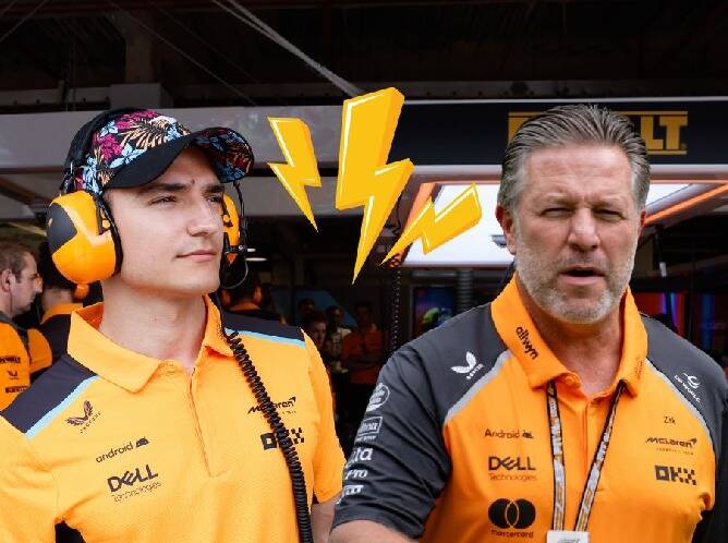 McLaren vs. Alex Palou: Millionenprozess wird jetzt verhandelt