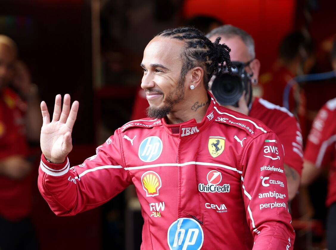 Nach Roscoes Tod: Lego-Kunstwerk rührt Lewis Hamilton zu Tränen