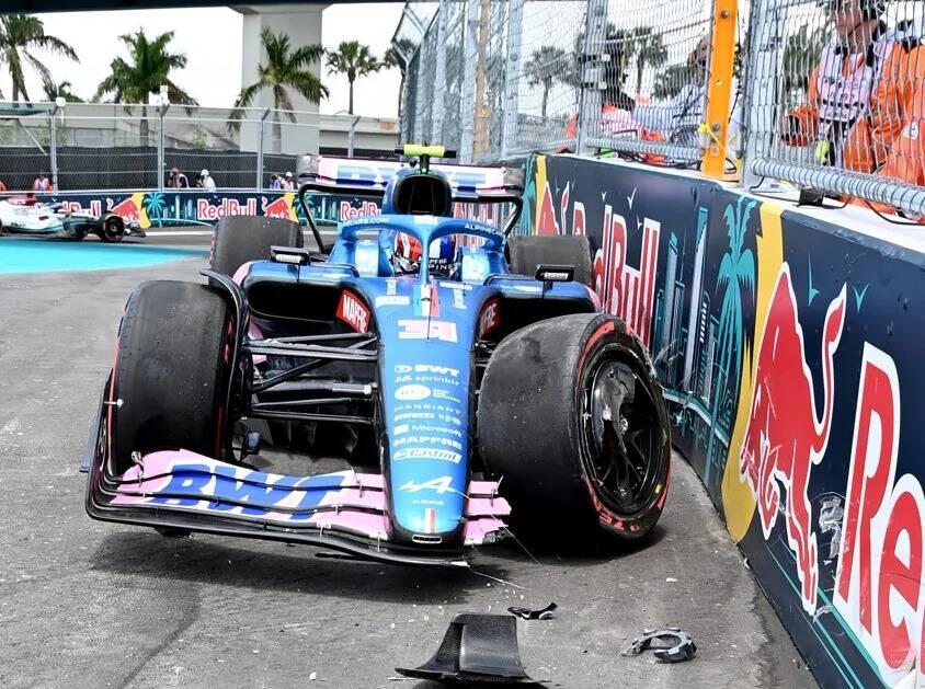 Ocon über heftigsten Formula 1-Crash: “Ich bin in der Dusche zusammengebrochen”