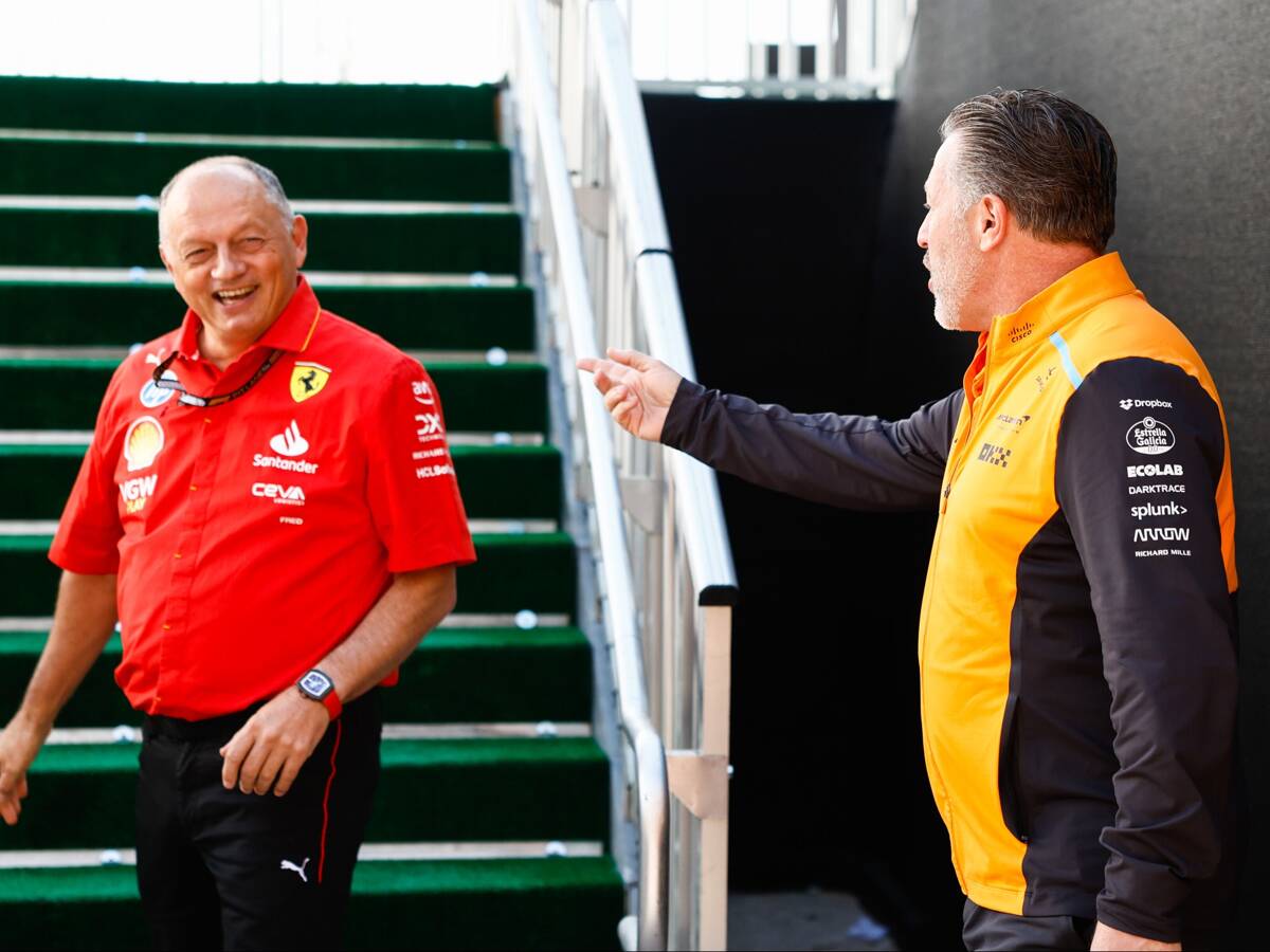 “Mango-Regeln”: Ferrari-Teamchef witzelt über McLaren-Vorschriften