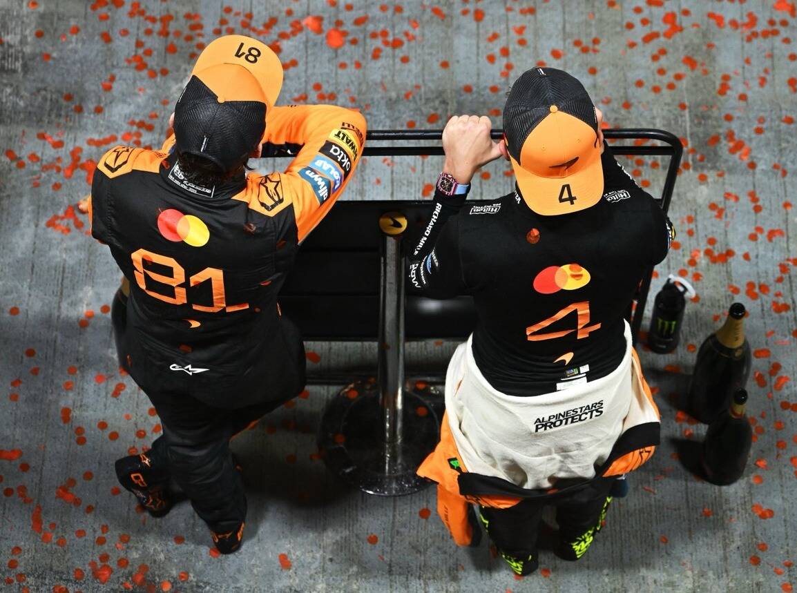 Palmer: Piastri-Frust nach “Manipulation” in Monza nachvollziehbar