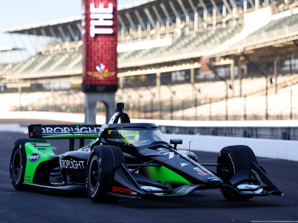 Bestzeit in der ersten Session! Mick Schumacher bärenstark bei IndyCar-Test