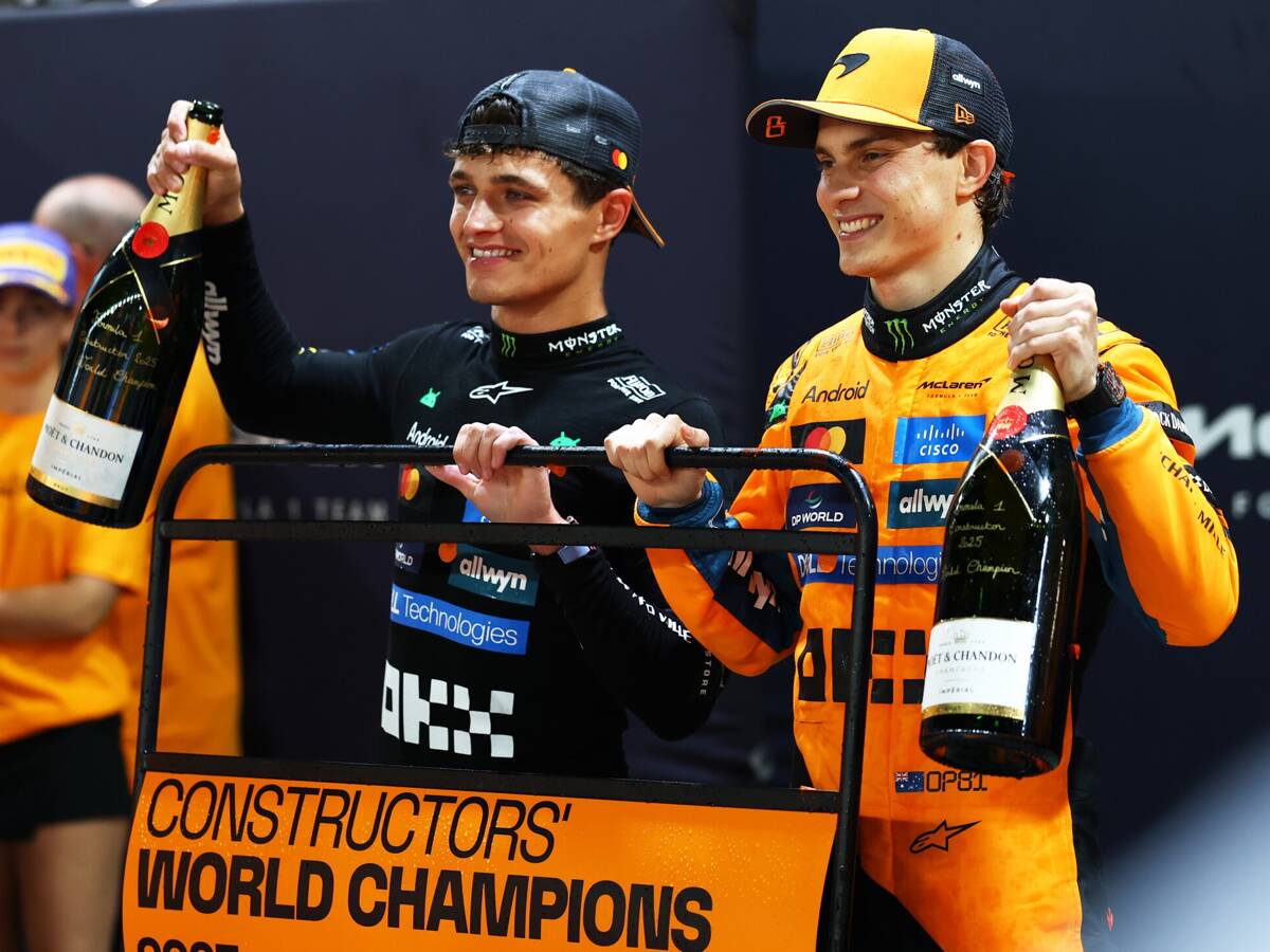 “Lasst sie fahren” – bis wohin? McLarens Plan für den Showdown
