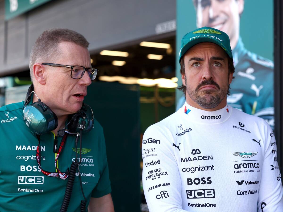 Aston Martin klärt auf: Fernando Alonso denkt noch nicht ans Aufhören