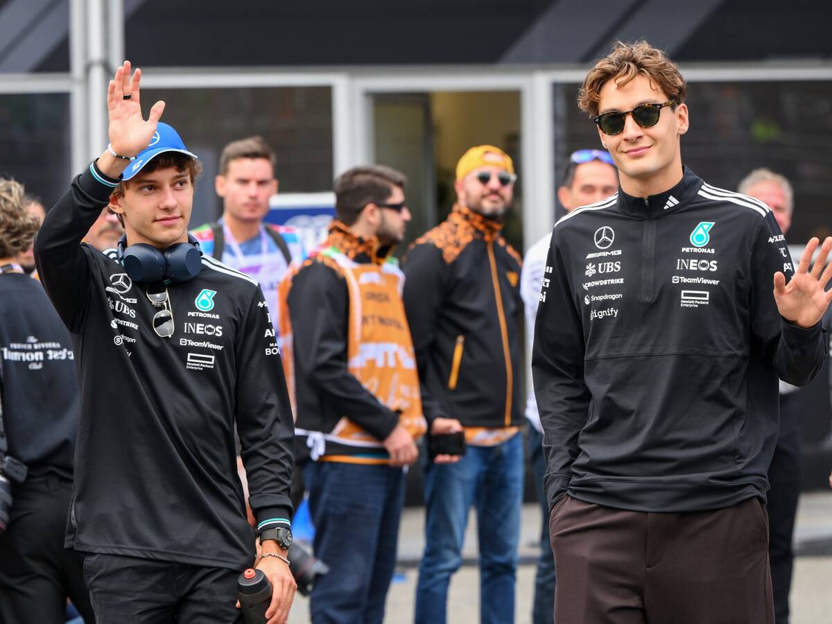 Jetzt auch offiziell: Mercedes bestätigt Russell und Antonelli für 2026