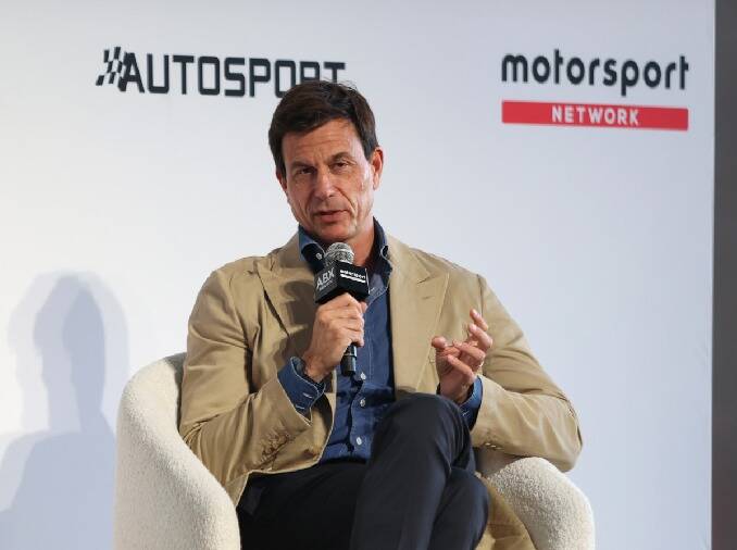 Toto Wolff verrät, warum Antonelli kein Risiko für Mercedes war