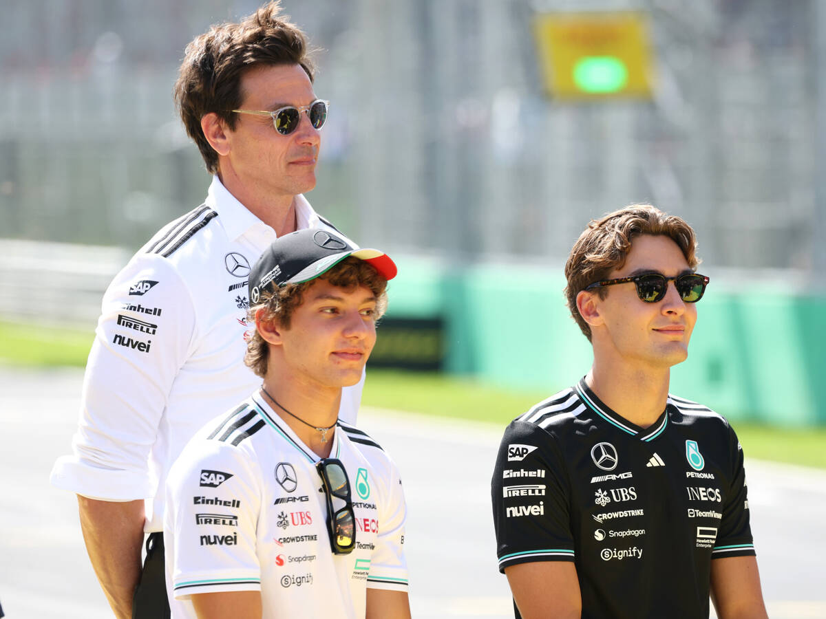 Mit Russell und Antonelli: Mercedes hält am eigenen Masterplan für 2026 fest