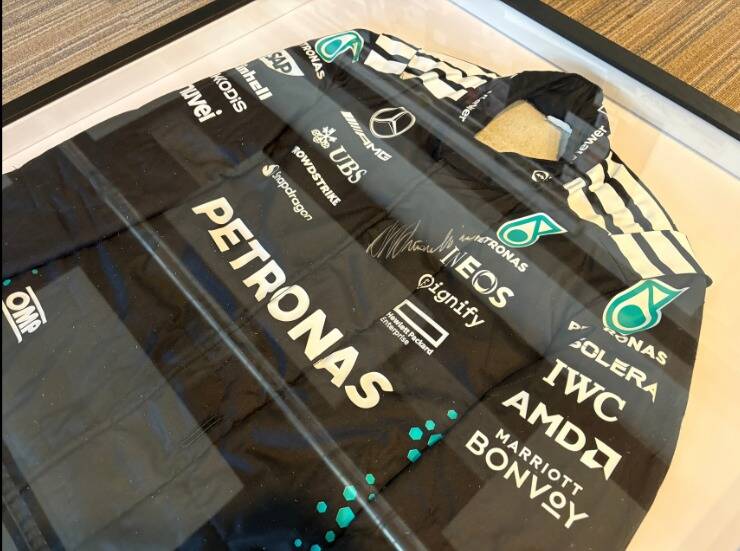 Formel-1-Fans aufgepasst: Kimi Antonellis Rennanzug wird versteigert