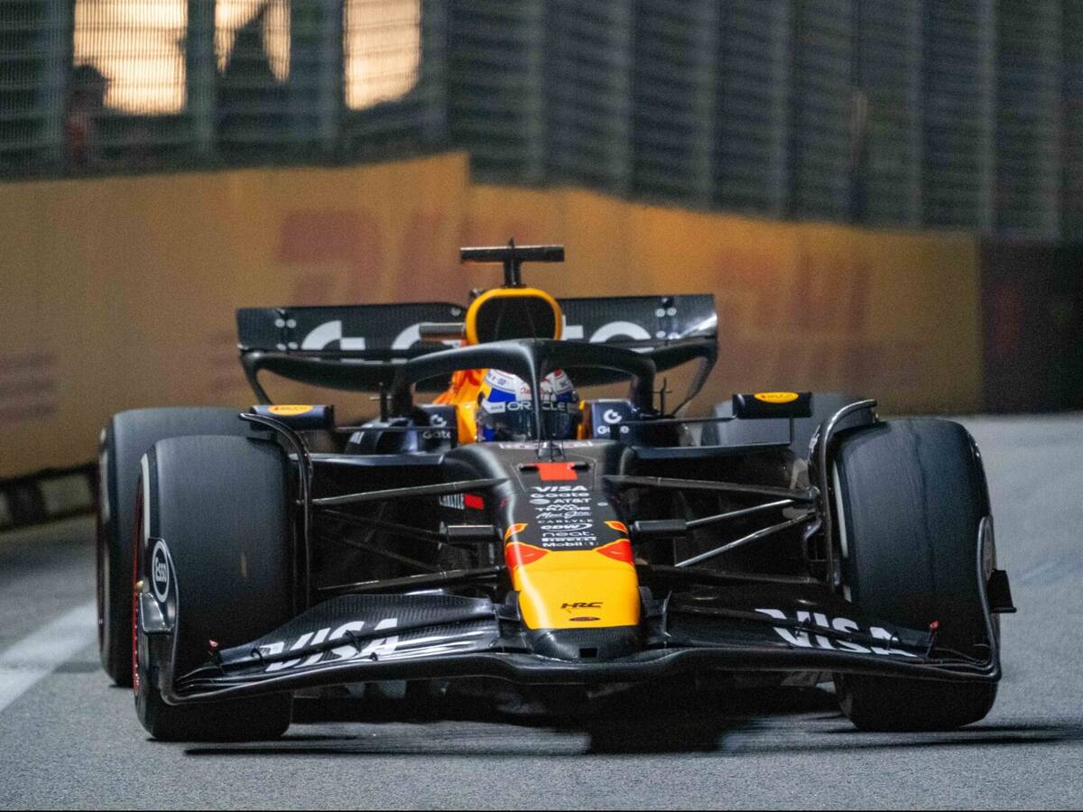 Verstappen: Titelchance wäre nur mit Singapur-Sieg real gewesen