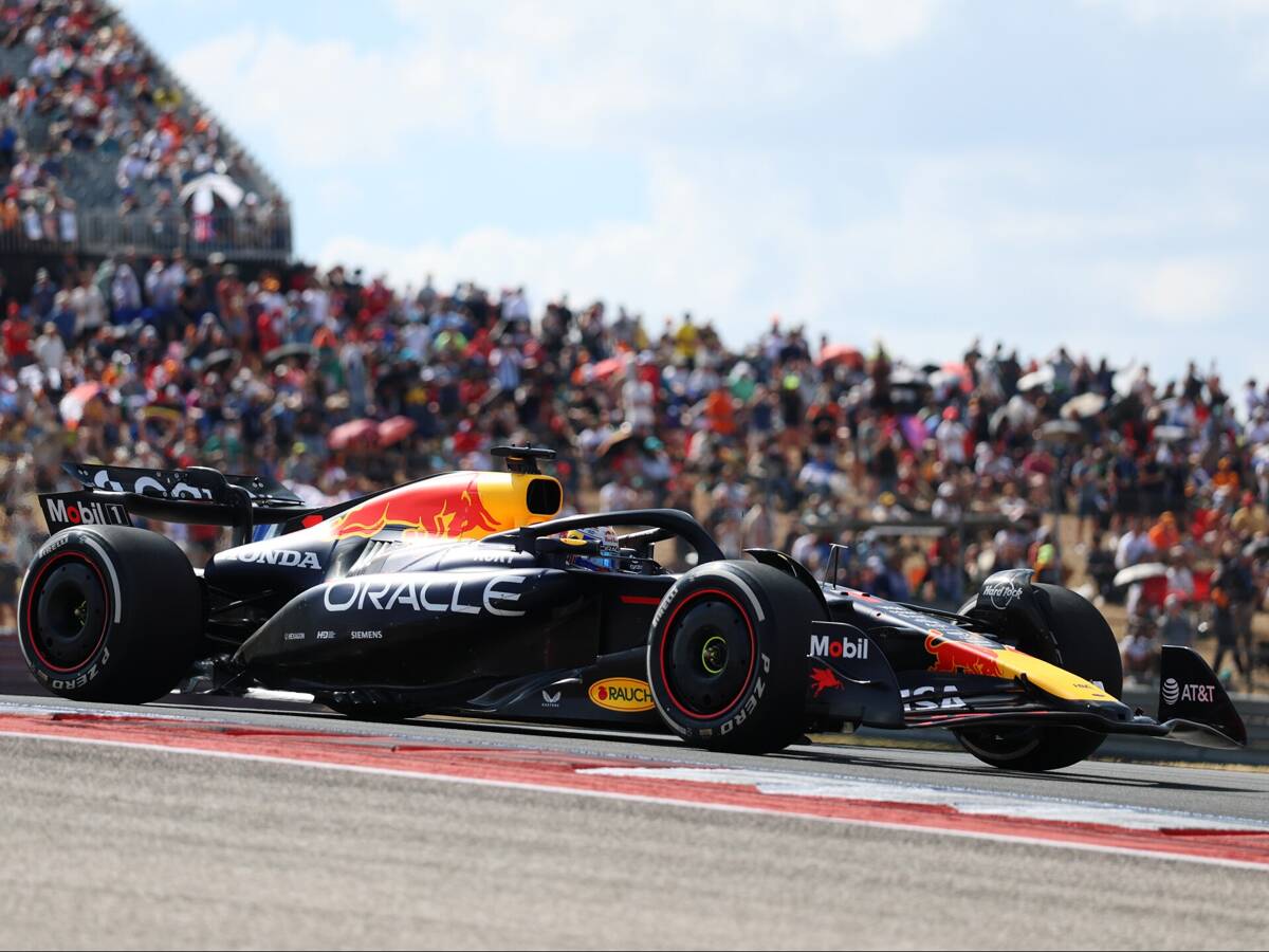 Formel 1 Austin: Sprint-Pole für Verstappen, P4 für Hülkenberg