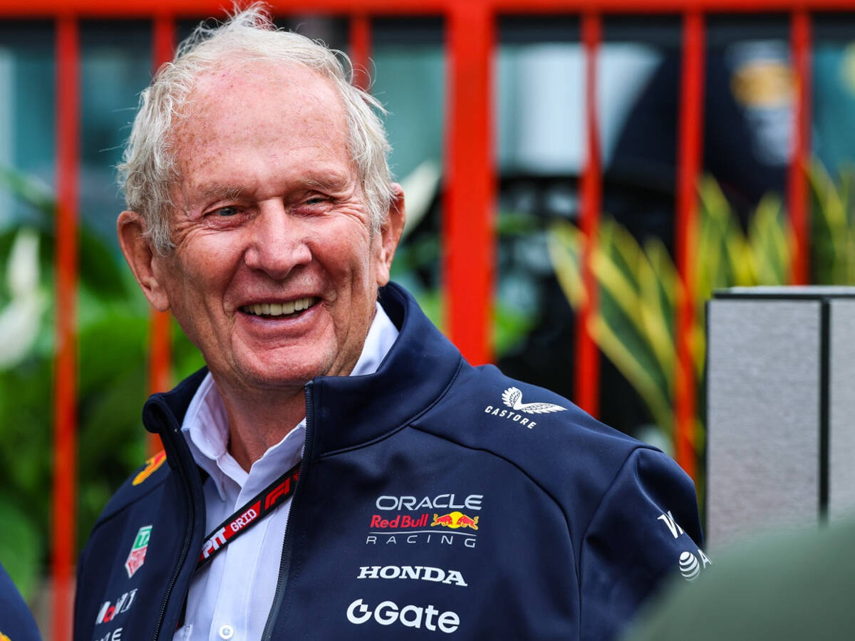 Helmut Marko glaubt: WM-Chance ist zwar klein, aber “unmöglich ist es nicht”