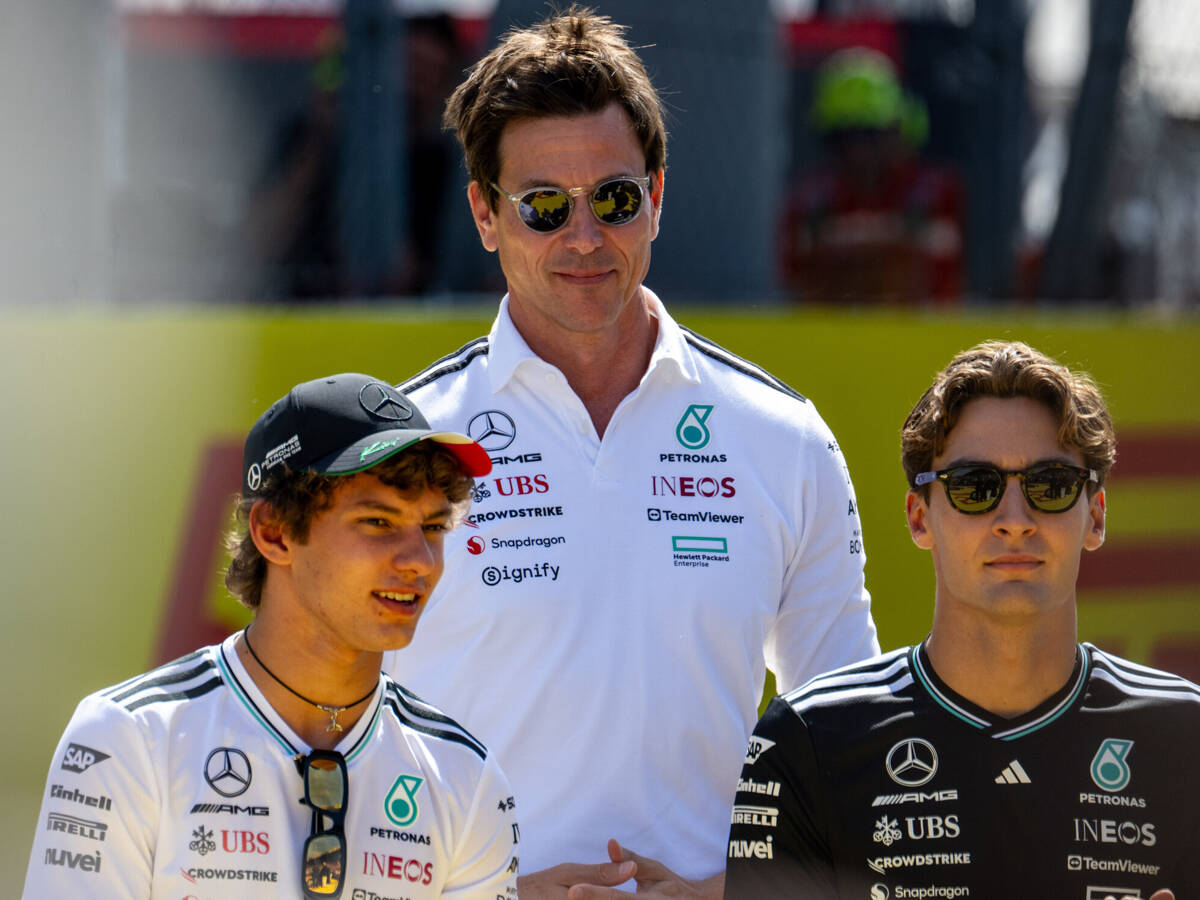 “Keinen guten Eindruck”: Wolff spricht Klartext über Verstappen-Gerüchte